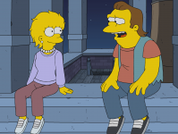Когда Нельсон встретил Лизу :: When Nelson Met Lisa