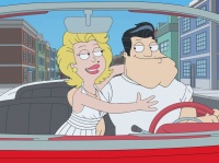 Американский Граффито :: American Dad Graffito