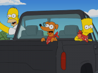 Паника на улицах Спрингфилда :: Panic on the Streets of Springfield