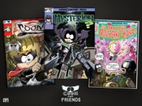 Енот против Енота и команды