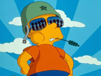 Барт — генерал :: Bart the General