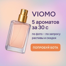 VIOMO: ИИ-парфюмер | Подбор за 30 сек