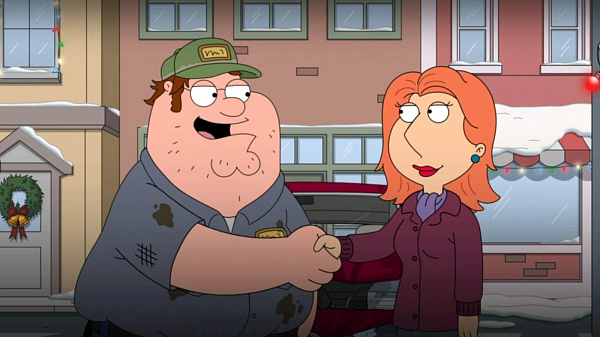 Знакомый праздничный фильм от Disney, Hulu, Family Guy, Hallmark Channel и Lifetime 