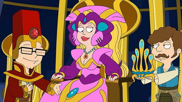 The Nova Centauris-Burgh Board Of Tourism Presents: American Dad