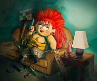 Мамаша Кайла